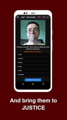 Mafia Online With Video Chat android App screenshot 0